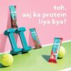 Phab Assorted Protein Bar with 21g Protein, 8g High Fibre & 0 Added Sugar 100% Vegetarian | Healthy & Tasty Protein bars | Trans Fat-Free & No Preservatives Protein bars (Pack of 12 x 65g)